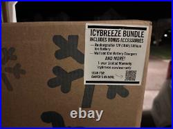 ICYBREEZE Portable Air Conditioner & Coole Platinum Pro Blue and Gry