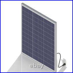 INDER Solar Panel Plug and Play 100W 120V AC with micro inverter Kit Solar