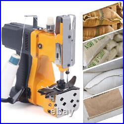Industrial Portable Electric Bag Stitching Sack Closer Seal Sewing Machine USA