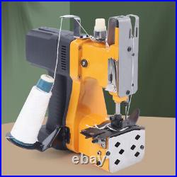 Industrial Portable Electric Bag Stitching Sack Closer Seal Sewing Machine USA