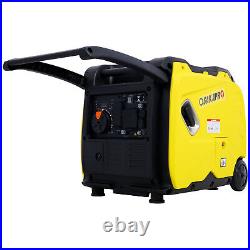 Inverter Generator 4500w Portable Electric Foldable 212cc 4 stroke CARB EPA USA