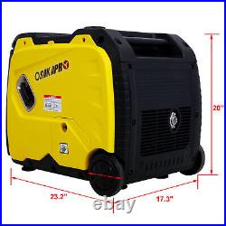 Inverter Generator 4500w Portable Electric Foldable 212cc 4 stroke CARB EPA USA