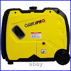 Inverter Generator 4500w Portable Electric Foldable 212cc 4 stroke CARB EPA USA