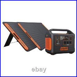 Jackery Explorer 1500 Portable Power Station with 2x SolarSaga 100