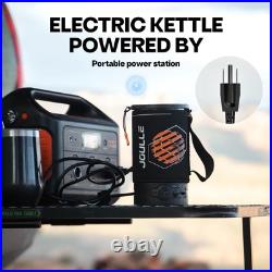 Joulle Kettle Pot, Portable Electric Kettle for Car and Truck, 500 W Small Tr