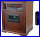 Lifesmart 1500W Portable Electric Infrared Quartz Space Heater for Indoor Use w