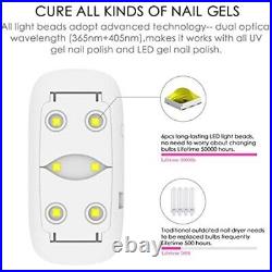 Liquidation Lot Portable 6W SunMini UV LED Lamp Nail Gel Curing Manicure USA