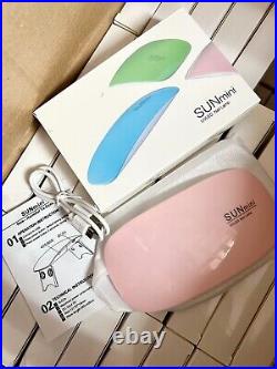Liquidation Lot Portable 6W SunMini UV LED Lamp Nail Gel Curing Manicure USA