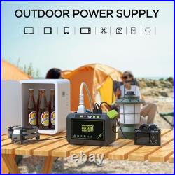 MARBERO Portable Power Station 88Wh Camping Lithium Battery Solar Generator Fast