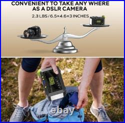 MARBERO Portable Power Station 88Wh Camping Lithium Battery Solar Generator Fast