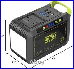 MARBERO Portable Power Station 88Wh Camping Lithium Battery Solar Generator Fast
