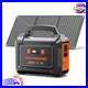 MARBERO Solar Generator 167Wh Camping Portable Power Station 200W Peak