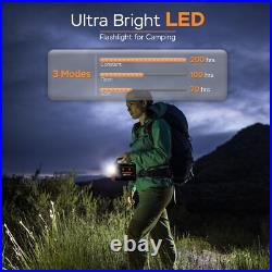 MARBERO Solar Generator 167Wh Camping Portable Power Station 200W Peak