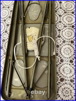 MCM Vntg Electric Buffet Service Food Warm-O-Tray Portable USA Butler, PA 28x11