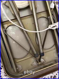 MCM Vntg Electric Buffet Service Food Warm-O-Tray Portable USA Butler, PA 28x11