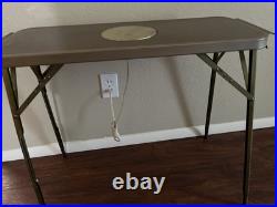 MCM Vntg Electric Buffet Service Food Warm-O-Tray Portable USA Butler, PA 28x11
