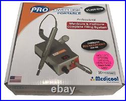 MEDICOOL PRO Power 35K Rechargeable PORTABLE Drill Machine NEW #0052