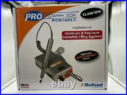 MEDICOOL PRO Power 35K Rechargeable PORTABLE Drill Machine Newest 2024+ Gift