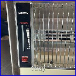 Marvin 4940 Quartz Heater 1500 Watt Fan Forced Heater Humidifier-USA super clean