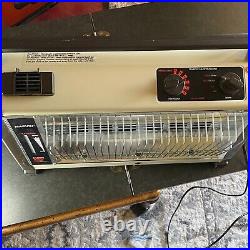 Marvin 4940 Quartz Heater 1500 Watt Fan Forced Heater Humidifier-USA super clean