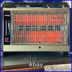 Marvin 4940 Quartz Heater 1500 Watt Fan Forced Heater Humidifier-USA super clean