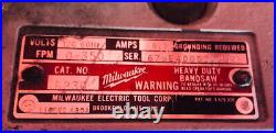 Milwaukee Portable Electric Bend Saw no. 6230