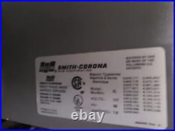 Mint Smith Corona Electra XT Portable Electric Typewriter Tested Clean Vintage