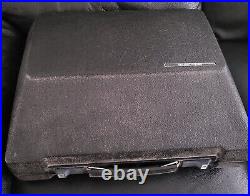 Mint Smith Corona Electra XT Portable Electric Typewriter Tested Clean Vintage