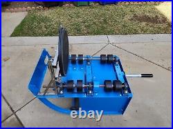 Morse Portable Drum Roller 201/20-1, Custom Modified 45 degree, 1/2HP 115V 60Hz