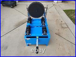 Morse Portable Drum Roller 201/20-1, Custom Modified 45 degree, 1/2HP 115V 60Hz