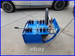 Morse Portable Drum Roller 201/20-1, Custom Modified 45 degree, 1/2HP 115V 60Hz