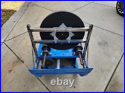 Morse Portable Drum Roller 201/20-1, Custom Modified 45 degree, 1/2HP 115V 60Hz