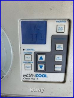 MovinCool Classic Plus 14 115v 13,200 Btu/h Industrial Portable Air Conditioner