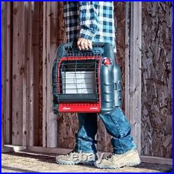 Mr Heater 18000 Btu Big Buddy Portable Propane Heater