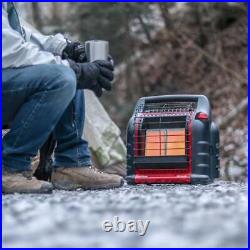 Mr Heater 18000 Btu Big Buddy Portable Propane Heater