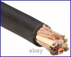 NASSAU ELECTRICAL SUPPLY SOOW SO Cord Power Wire 10/5 50 FT. HD USA Portable