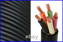 NASSAU ELECTRICAL SUPPLY SOOW SO Cord Power Wire 10/5 50 FT. HD USA Portable