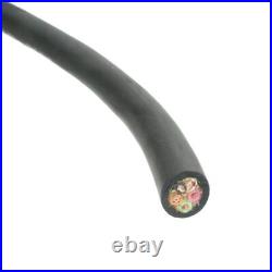 NASSAU ELECTRICAL SUPPLY SOOW SO Cord Power Wire 10/5 50 FT. HD USA Portable