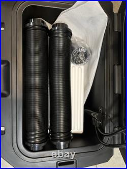 NEW Black lcyBreeze Ultimate Portable A/C & Cooler Bundle WithXtras