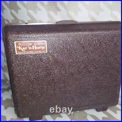 NEW! Kar-N-Home Portable Coffemaker Travel Kit 12V Car Plug SEALED