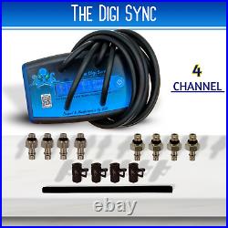 NEW The Digi Sync DS3+ Ver 3.2 Pro Digital Throttle Body Carb Sync Tool