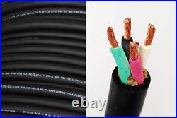 Nassau Electrical Supply SOOW SO Cord Power Wire 6/4 HD USA Portable Outdoor