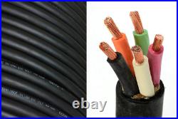 Nassau Electrical Supply SOOW SO Cord Power Wire 8/5 30 FT. HD USA Portable 600V