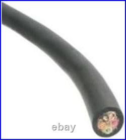 Nassau Electrical Supply SOOW SO Cord Power Wire 8/5 30 FT. HD USA Portable 600V