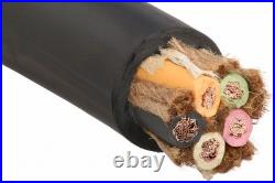 Nassau Electrical Supply SOOW SO Cord Power Wire 8/5 30 FT. HD USA Portable Outd