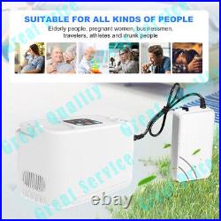 New 3L/Min 32% Pulse Air Concentrate Output with Battery & Bag USA Stock