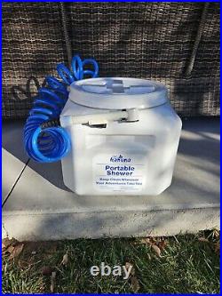 Original Big Kahuna Portable Shower 13 Gallon 12v Car Plug Camping Van RV Life