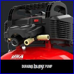Pancake Air Compressor 150 PSI Portable Electric Air Pump Air Pump USA Made