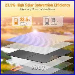 Peak 2000W Power Station Portable Solar Generator Backup Battery / Solar Panel
