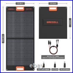 Peak 2000W Power Station Portable Solar Generator Backup Battery / Solar Panel